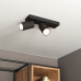 Спот Eurosvet Flank 20139/2 LED черный Спот Eurosvet Flank 20139/2 LED черный