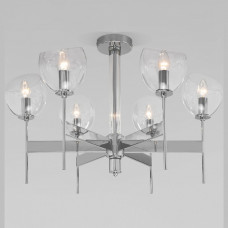 Люстра на штанге Eurosvet Arrista 60130/6 хром Smart Люстра на штанге Eurosvet Arrista 60130/6 хром Smart