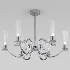 Люстра на штанге Eurosvet Rosher 60141/6 хром Люстра на штанге Eurosvet Rosher 60141/6 хром