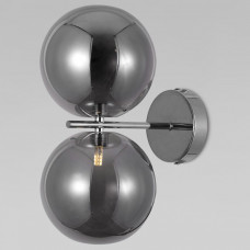 Бра Eurosvet Selisa 50292 хром/дымчатый Бра Eurosvet Selisa 50292 хром/дымчатый