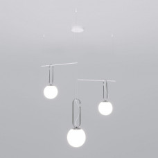 Подвесная люстра Eurosvet Riche 70143/3 белый Подвесная люстра Eurosvet Riche 70143/3 белый