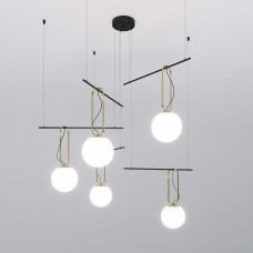 Подвесная люстра Eurosvet Riche 70143/5 черный Подвесная люстра Eurosvet Riche 70143/5 черный