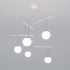 Подвесная люстра Eurosvet Riche 70143/5 белый Подвесная люстра Eurosvet Riche 70143/5 белый