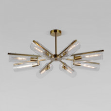 Люстра на штанге Eurosvet Trompeta 70144/8 латунь Люстра на штанге Eurosvet Trompeta 70144/8 латунь