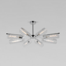 Люстра на штанге Eurosvet Trompeta 70144/8 хром Люстра на штанге Eurosvet Trompeta 70144/8 хром