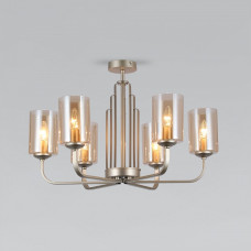 Люстра на штанге Eurosvet Defi 60138/6 золото перламутровое Люстра на штанге Eurosvet Defi 60138/6 золото перламутровое