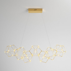 Подвесная люстра Eurosvet Uma 90168/7 медь Подвесная люстра Eurosvet Uma 90168/7 медь