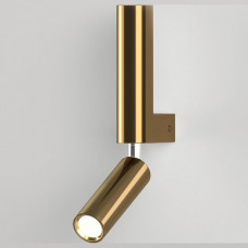 Бра с подсветкой Eurosvet Pitch 40020/1 LED латунь Бра с подсветкой Eurosvet Pitch 40020/1 LED латунь