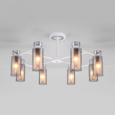 Люстра на штанге Eurosvet Amado 70115/8 белый Люстра на штанге Eurosvet Amado 70115/8 белый