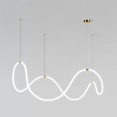 Подвесной светильник Eurosvet Full light 90288/1 латунь Подвесной светильник Eurosvet Full light 90288/1 латунь