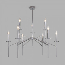 Люстра на штанге Eurosvet Anders 60142/9 хром Люстра на штанге Eurosvet Anders 60142/9 хром