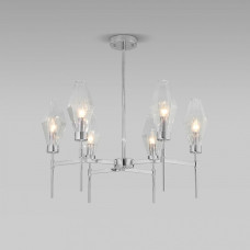 Люстра на штанге Eurosvet Prism 60143/6 хром Люстра на штанге Eurosvet Prism 60143/6 хром