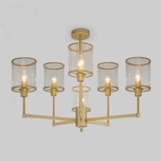 Люстра на штанге Eurosvet Inari 60144/6 золото Люстра на штанге Eurosvet Inari 60144/6 золото