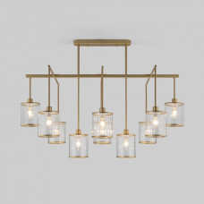 Люстра на штанге Eurosvet Inari 60144/10 золото Люстра на штанге Eurosvet Inari 60144/10 золото