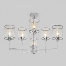 Люстра на штанге Eurosvet Inari 60144/6 хром Люстра на штанге Eurosvet Inari 60144/6 хром