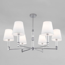 Люстра на штанге Eurosvet Conso 60145/6 хром Люстра на штанге Eurosvet Conso 60145/6 хром