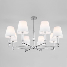 Люстра на штанге Eurosvet Conso 60145/8 хром Люстра на штанге Eurosvet Conso 60145/8 хром