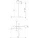 Подвесная люстра Eurosvet Planet a062029 Подвесная люстра Eurosvet Planet a062029