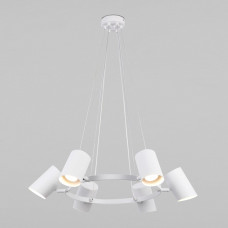Подвесная люстра Eurosvet Splay 70147/6 белый Подвесная люстра Eurosvet Splay 70147/6 белый