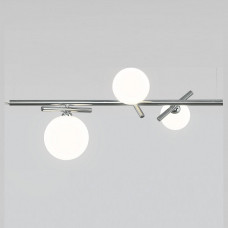 Подвесной светильник Eurosvet Salut 50382/3 хром Подвесной светильник Eurosvet Salut 50382/3 хром