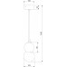 Подвесная люстра Eurosvet Polar 50250/1 LED серый Подвесная люстра Eurosvet Polar 50250/1 LED серый