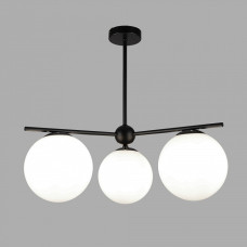 Люстра на штанге Eurosvet Marbella 60147/3 черный Люстра на штанге Eurosvet Marbella 60147/3 черный