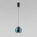 Подвесной светильник Eurosvet Cobble 50258/1 LED бирюзовый Подвесной светильник Eurosvet Cobble 50258/1 LED бирюзовый