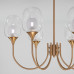 Люстра на штанге Eurosvet Spritz 70217/6 латунь Люстра на штанге Eurosvet Spritz 70217/6 латунь