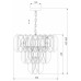 Подвесная люстра Bogate's Callas 365/12 Подвесная люстра Bogate's Callas 365/12