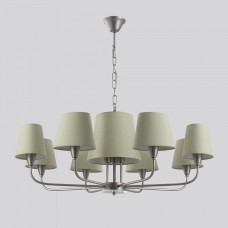 Подвесная люстра Eurosvet Milos 60153 никель Подвесная люстра Eurosvet Milos 60153 никель