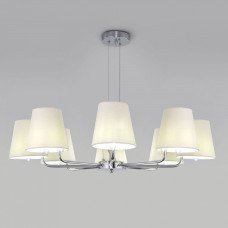 Подвесная люстра Eurosvet Amaretto 60155/8 хром Подвесная люстра Eurosvet Amaretto 60155/8 хром