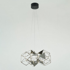 Подвесная люстра Eurosvet Uma 90369/5 жемчуг черный Подвесная люстра Eurosvet Uma 90369/5 жемчуг черный