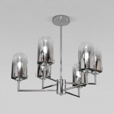 Люстра на штанге Eurosvet Pluto 60156/6 хром Люстра на штанге Eurosvet Pluto 60156/6 хром