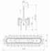 Подвесная люстра Bogate's Leaf 370 Подвесная люстра Bogate's Leaf 370