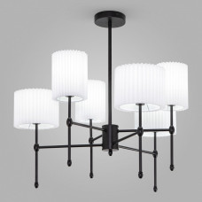 Люстра на штанге Eurosvet Notturno 60162/6 черный Люстра на штанге Eurosvet Notturno 60162/6 черный