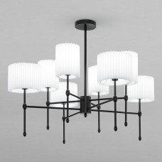 Люстра на штанге Eurosvet Notturno 60162/8 черный Люстра на штанге Eurosvet Notturno 60162/8 черный