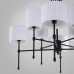 Люстра на штанге Eurosvet Notturno 60162/8 черный Люстра на штанге Eurosvet Notturno 60162/8 черный