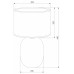 Настольная лампа декоративная TK Lighting Melody 5988 Melody Настольная лампа декоративная TK Lighting Melody 5988 Melody