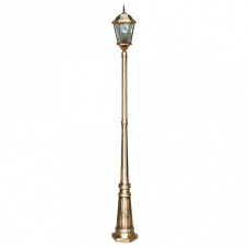 Фонарный столб Feron Витраж с овалом 11324