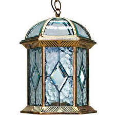 Подвесной светильник Feron Витраж с ромбом 11337