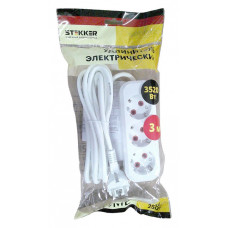 Удлинитель Stekker Home 49348 Удлинитель Stekker Home 49348