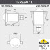 Встраиваемый светильник Fumagalli Teresa 2L1.000.000.LXZ1L Встраиваемый светильник Fumagalli Teresa 2L1.000.000.LXZ1L