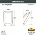 Светильник на штанге Fumagalli Germana 2N1.000.000.AYF1R Светильник на штанге Fumagalli Germana 2N1.000.000.AYF1R