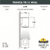 Светильник на штанге Fumagalli Franca 90 3A7.002.000.AXU1L Светильник на штанге Fumagalli Franca 90 3A7.002.000.AXU1L