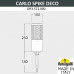 Наземный низкий светильник Fumagalli Carlo Deco DR3.572.000.LXU1L Наземный низкий светильник Fumagalli Carlo Deco DR3.572.000.LXU1L