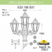 Фонарный столб Fumagalli Anna E22.158.S31.WYF1R Фонарный столб Fumagalli Anna E22.158.S31.WYF1R