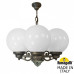 Подвесной светильник Fumagalli Globe 250 G25.120.S30.BYF1R Подвесной светильник Fumagalli Globe 250 G25.120.S30.BYF1R