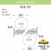 Светильник на штанге Fumagalli Globe 250 G25.131.000.VYF1RDN Светильник на штанге Fumagalli Globe 250 G25.131.000.VYF1RDN