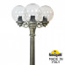 Фонарный столб Fumagalli Globe 250 G25.156.S30.BZF1R Фонарный столб Fumagalli Globe 250 G25.156.S30.BZF1R