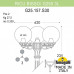 Фонарный столб Fumagalli Globe 250 G25.157.S30.AZF1R Фонарный столб Fumagalli Globe 250 G25.157.S30.AZF1R